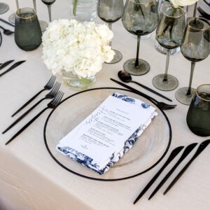 Specialty Margot Blue Linen - Image 3