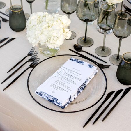 Specialty Margot Blue Linen - Image 3