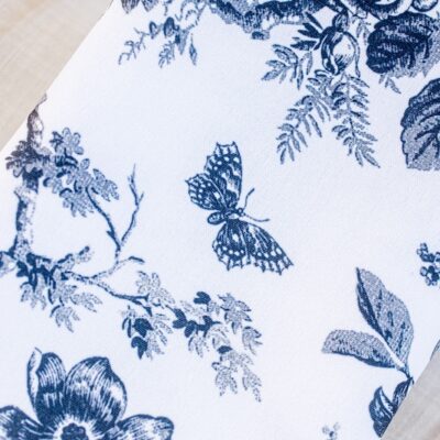 Specialty Margot Blue Linen - Image 4