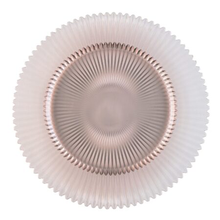 Soleil Pink Charger