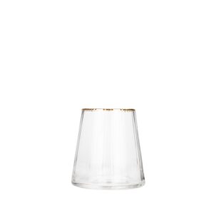 Spectra Gold Rim Glassware - Image 2