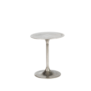 Stella Nickel Accent Table