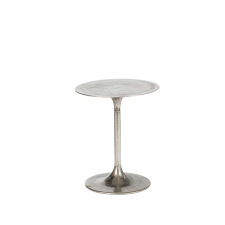 Stella Nickel Accent Table