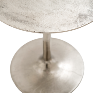 Stella Nickel Accent Table - Image 2