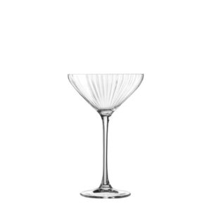 Symmetry Coupe Glass, Crystal