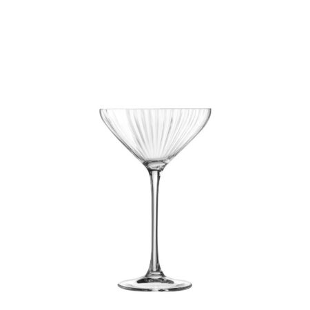Symmetry Coupe Glass, Crystal