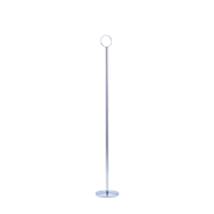 Table Number Holders, Silver