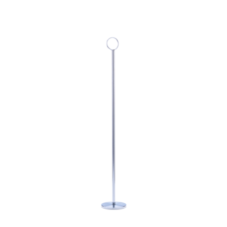 Table Number Holders, Silver