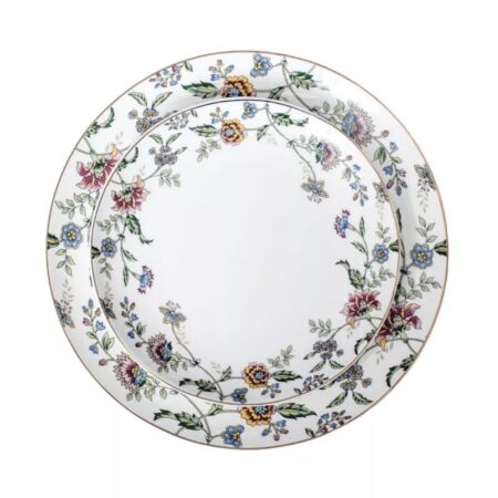 Tara Floral Plates