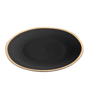 Terra Black Gold Rim China - Image 2