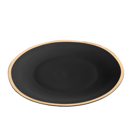 Terra Black Gold Rim China - Image 2