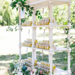 Vintage White Shelf - Image 5