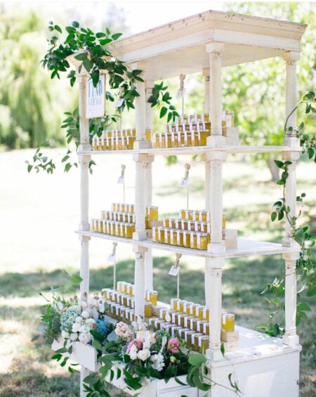Vintage White Shelf - Image 5