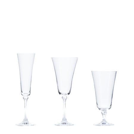 Venetian Glassware, Crystal