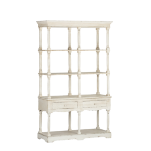Vintage White Shelf - Image 2