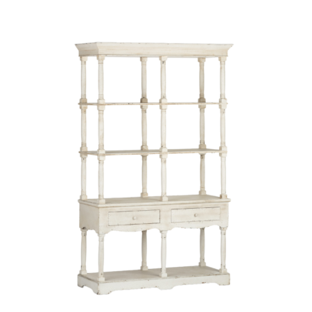 Vintage White Shelf - Image 2
