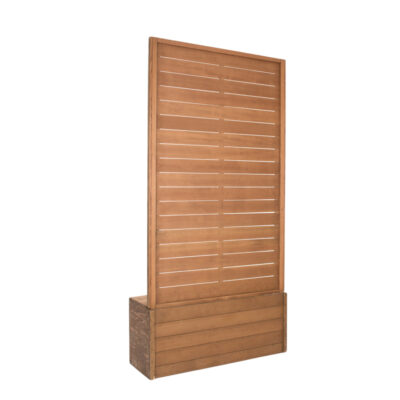 Wall, Slat Wood, 4' X 8'