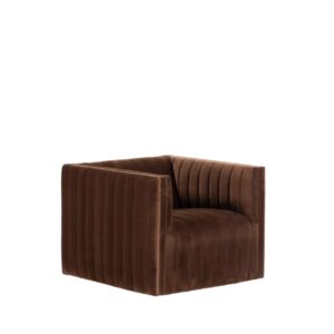 Augustine Auburn Swivel Chair