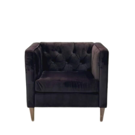 Bronx Black Chair - Image 2