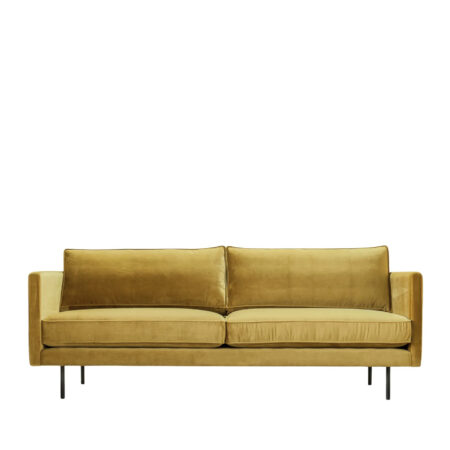 Brooklyn Mustard Sofa