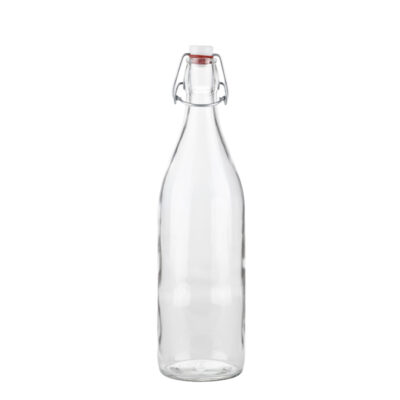 Carafe, Bottle w/ clamp