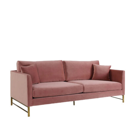 Carrie Velvet Sofa - Image 2