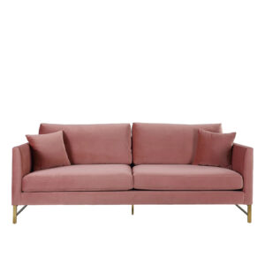 Carrie Velvet Sofa