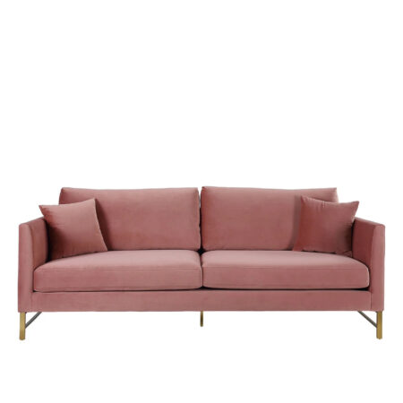 Carrie Velvet Sofa