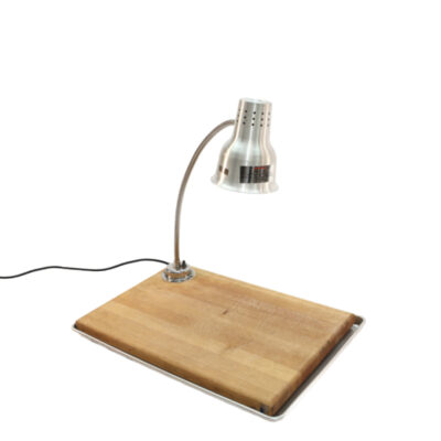 Carving Station with Heat Lamp
