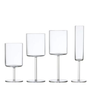 Cosmopolitan Glassware, Crystal