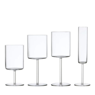 Cosmopolitan Glassware, Crystal