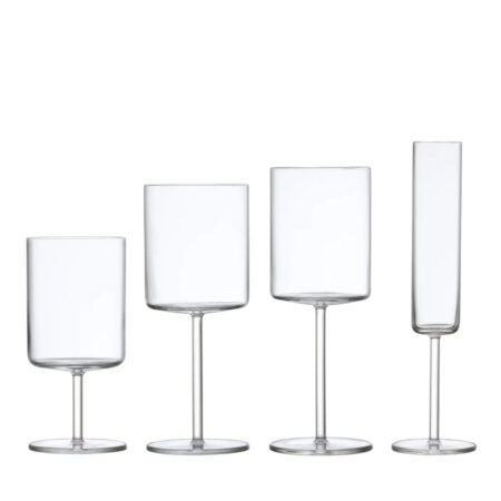 Cosmopolitan Glassware, Crystal
