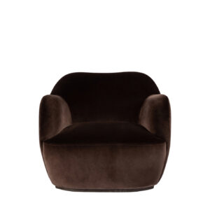 Emery Cocoa Swivel Chair - Image 2