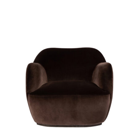 Emery Cocoa Swivel Chair - Image 2