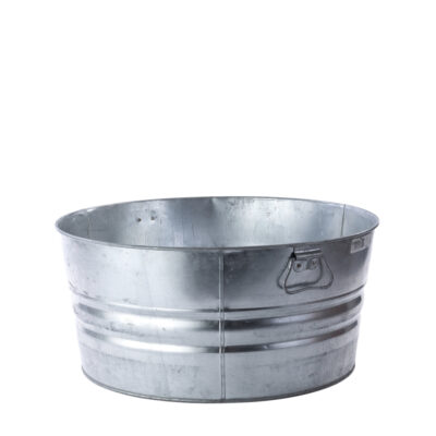 Galvanized Beverage Tub, 18 gal