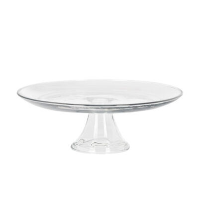 Glass Footed Cake Stands