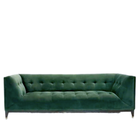 Greer Velvet Sofa
