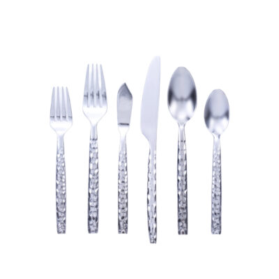 Hammered Flatware
