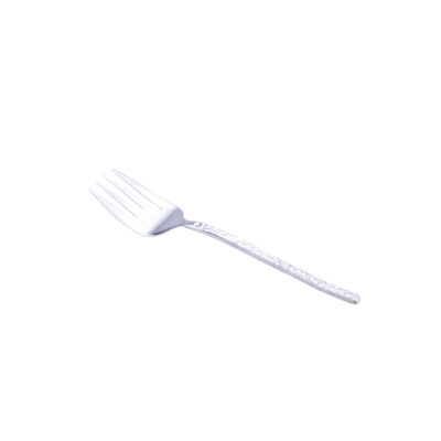 Hammered Stainless Serving Utensils