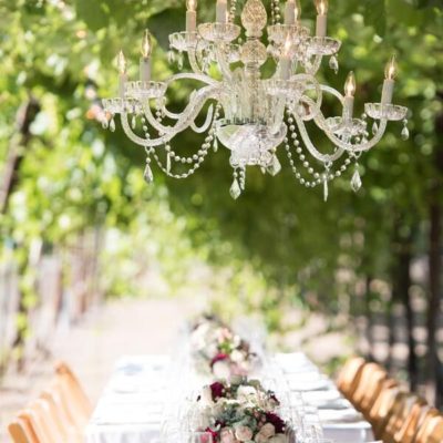 Chandelier, Crystal Large - Image 2