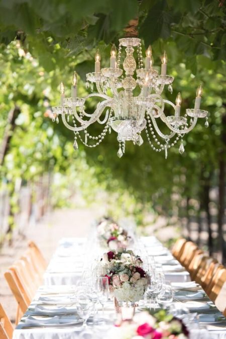 Chandelier, Crystal Large - Image 2