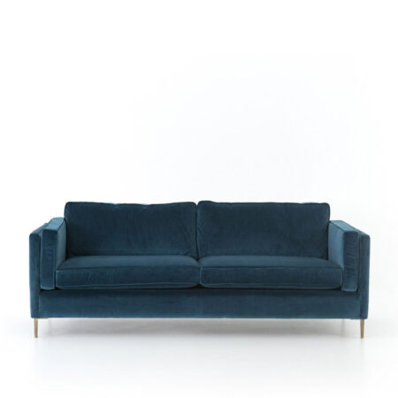 Manhattan Sapphire Sofa