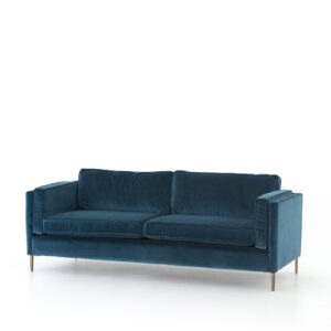 Manhattan Sapphire Sofa - Image 2