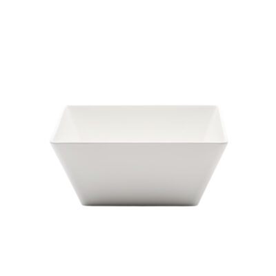 Melamine Square Bowl 9"
