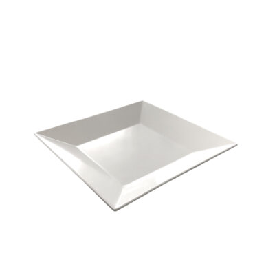 Melamine Square Platter 12"