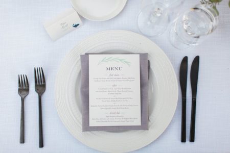 Arezzo Matte Black Flatware - Image 4