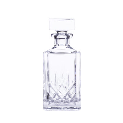Noble Decanter, Crystal Cut