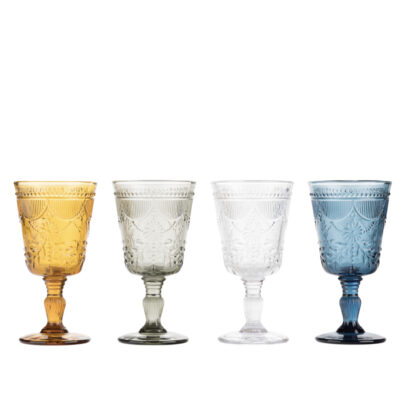 Parisian Goblets (6 colors)