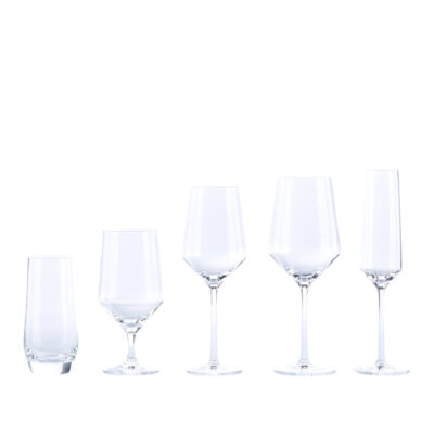 Pure Glassware, Crystal