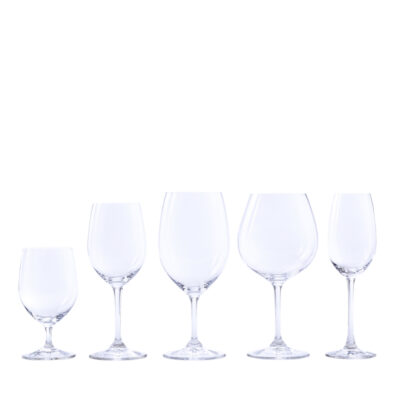Riedel Restaurant Glassware, Crystal